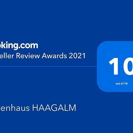 Ferienhaus Haagalm Primstal Zewnętrze zdjęcie